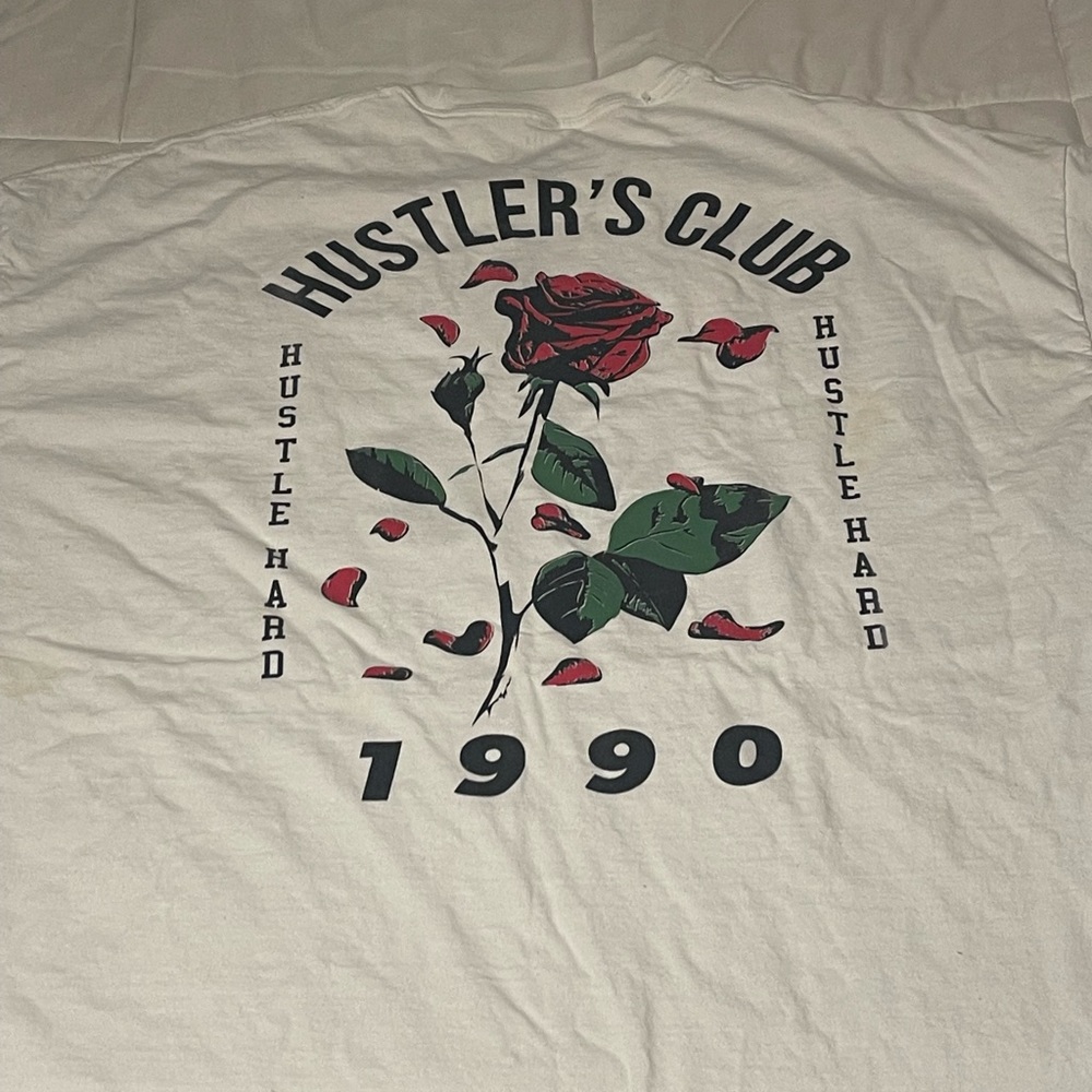 Hustlers club t-shirt
